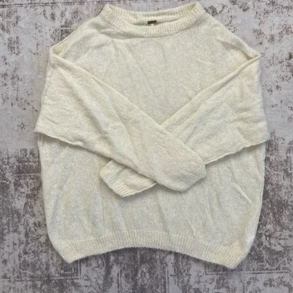 Free People Alpaca XS Angelic Sweater - Picture 4 of 13
